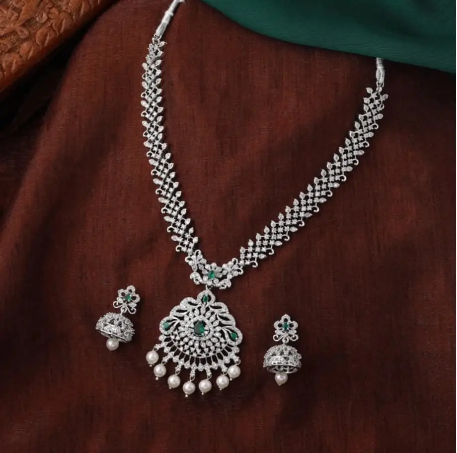 Silver Necklace