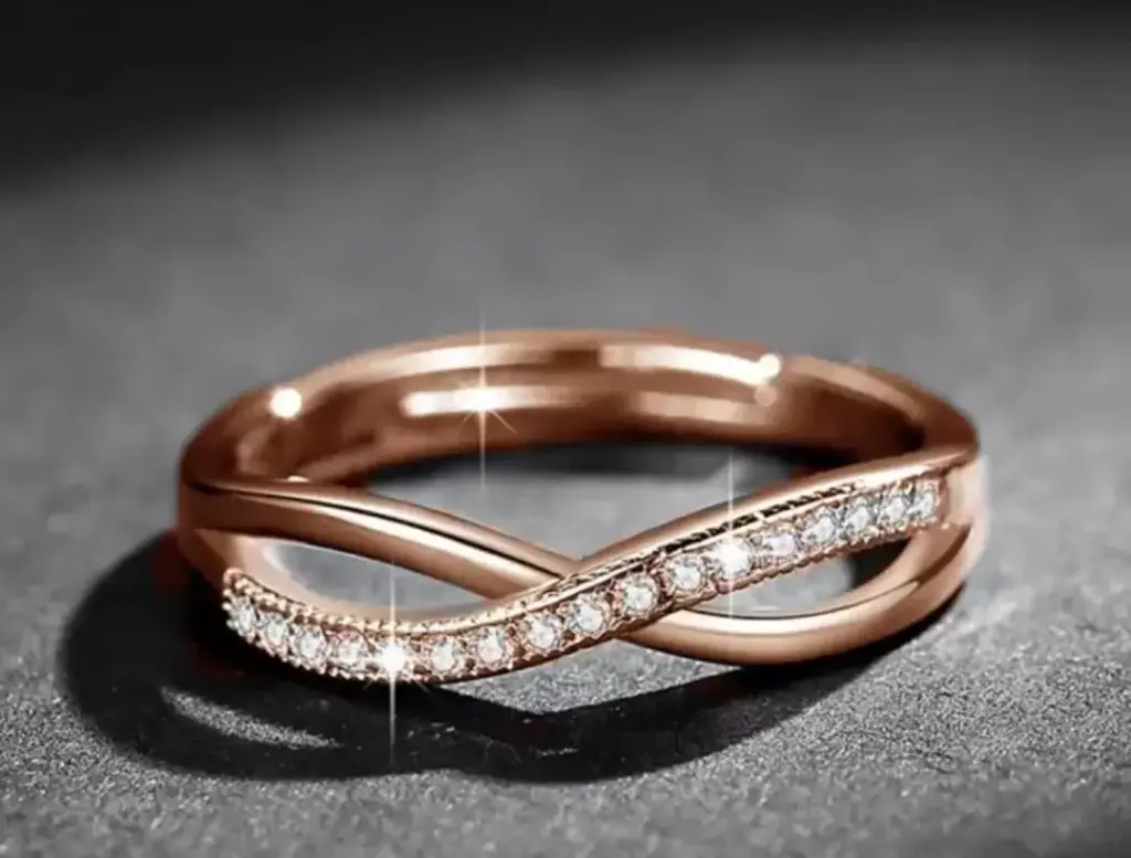 Traditional Rose Gold Ring