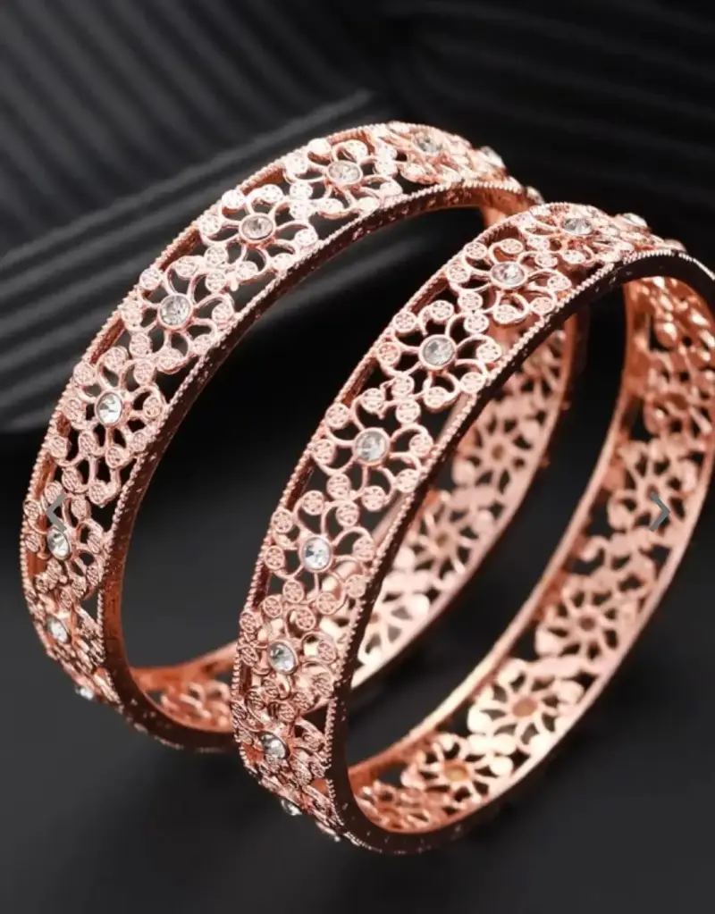 Rose Gold Bangles