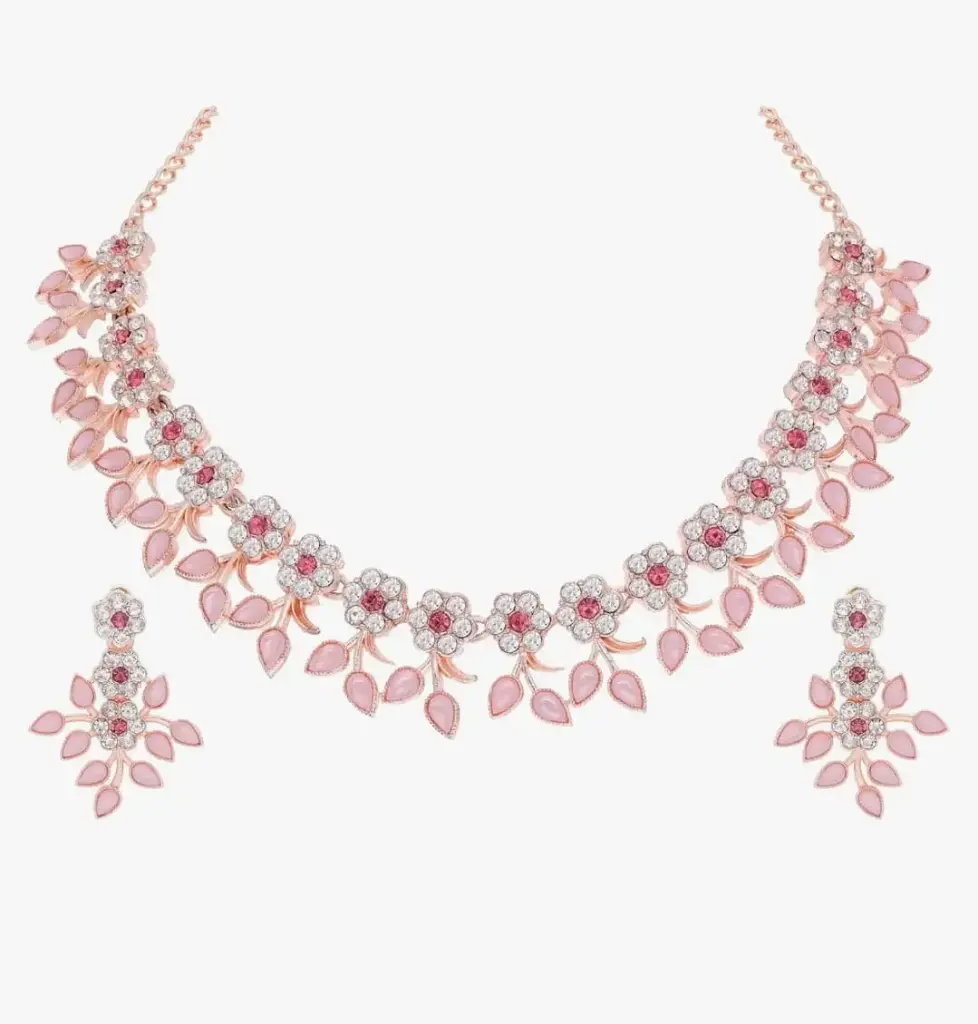 Rose Gold Nacklace