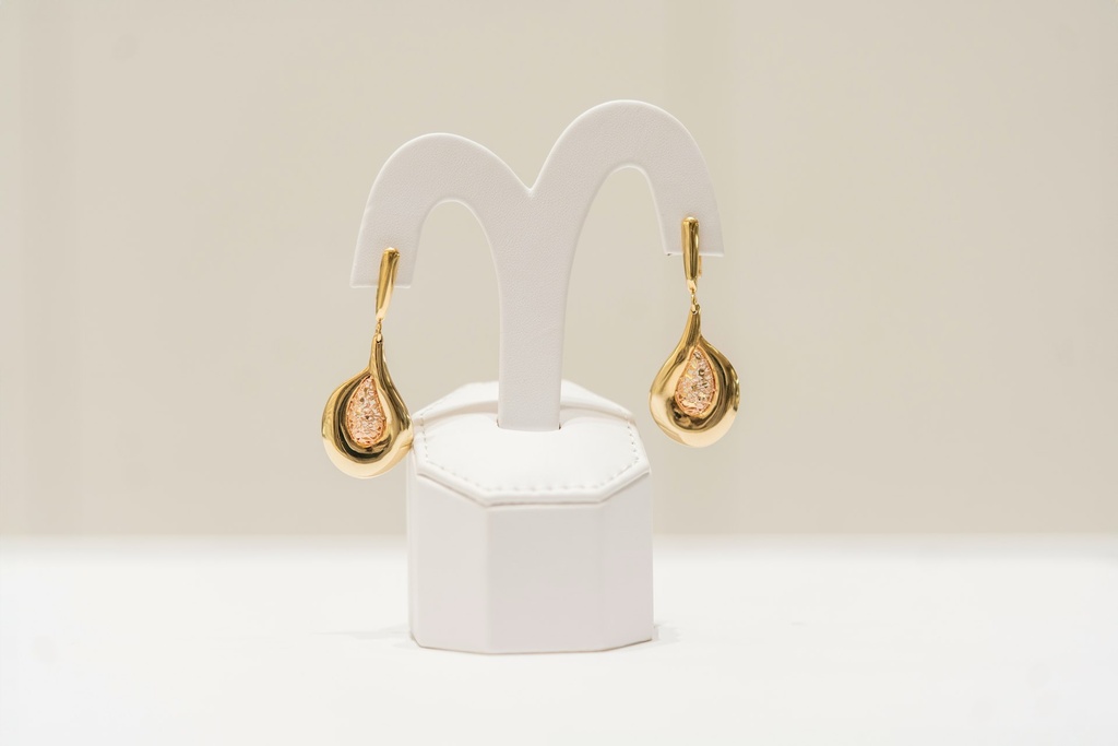 Gold Earrings Set