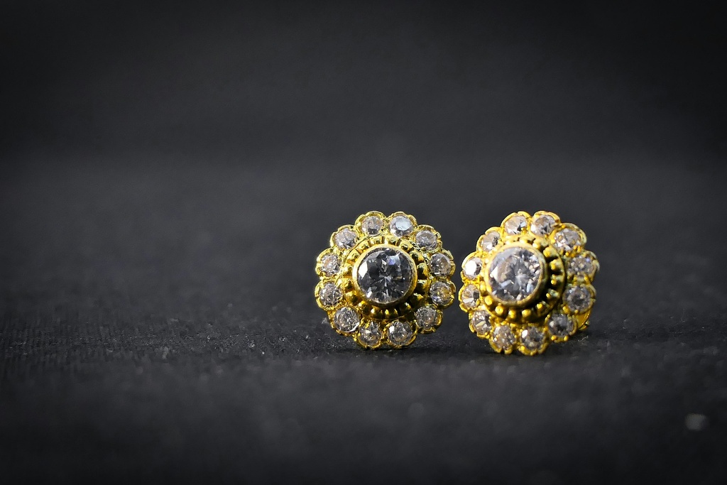 Gold Earrings