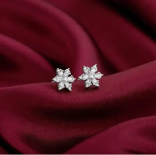 Silver Earrings