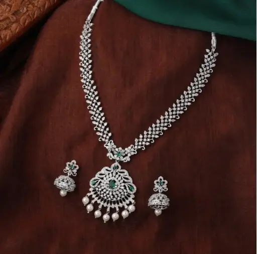Silver Necklace