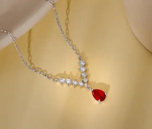 Traditional Silver Nacklace