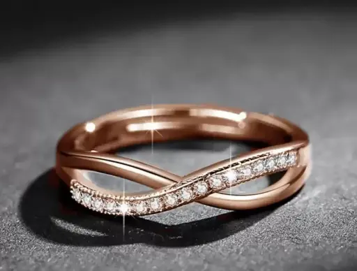 Traditional Rose Gold Ring