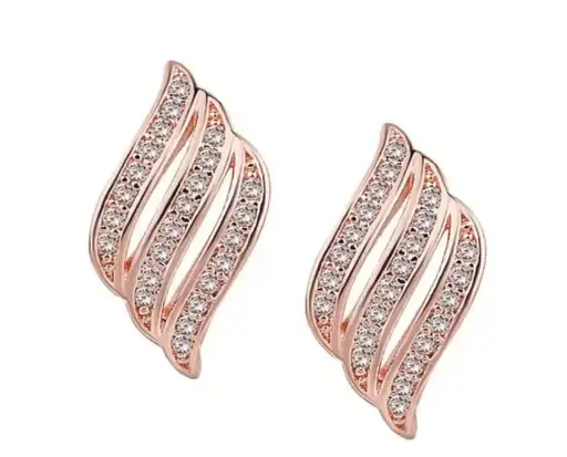 Rose Gold Earrings