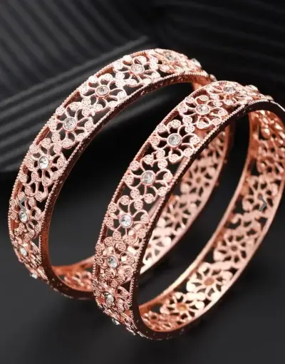 Rose Gold Bangles