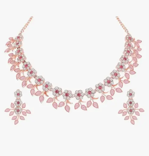 Rose Gold Nacklace