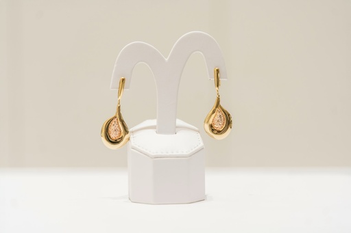Gold Earrings Set