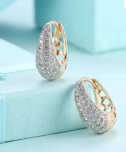 Silver Earrings Set