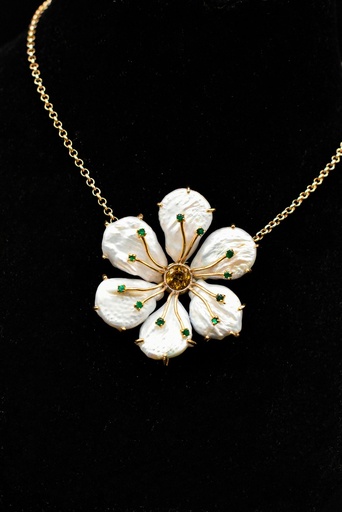 Rose Gold Necklace Set
