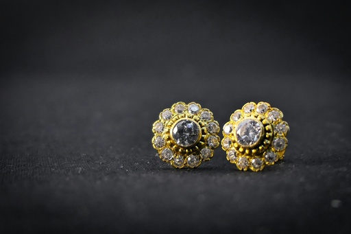 Gold Earrings