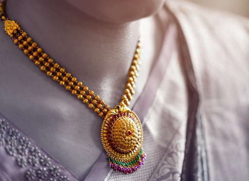Traditional Gold Nacklace