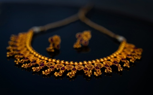 Gold Nacklace